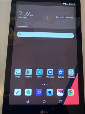 LG 533V Cell Phone/Tablet with Touchscreen Display